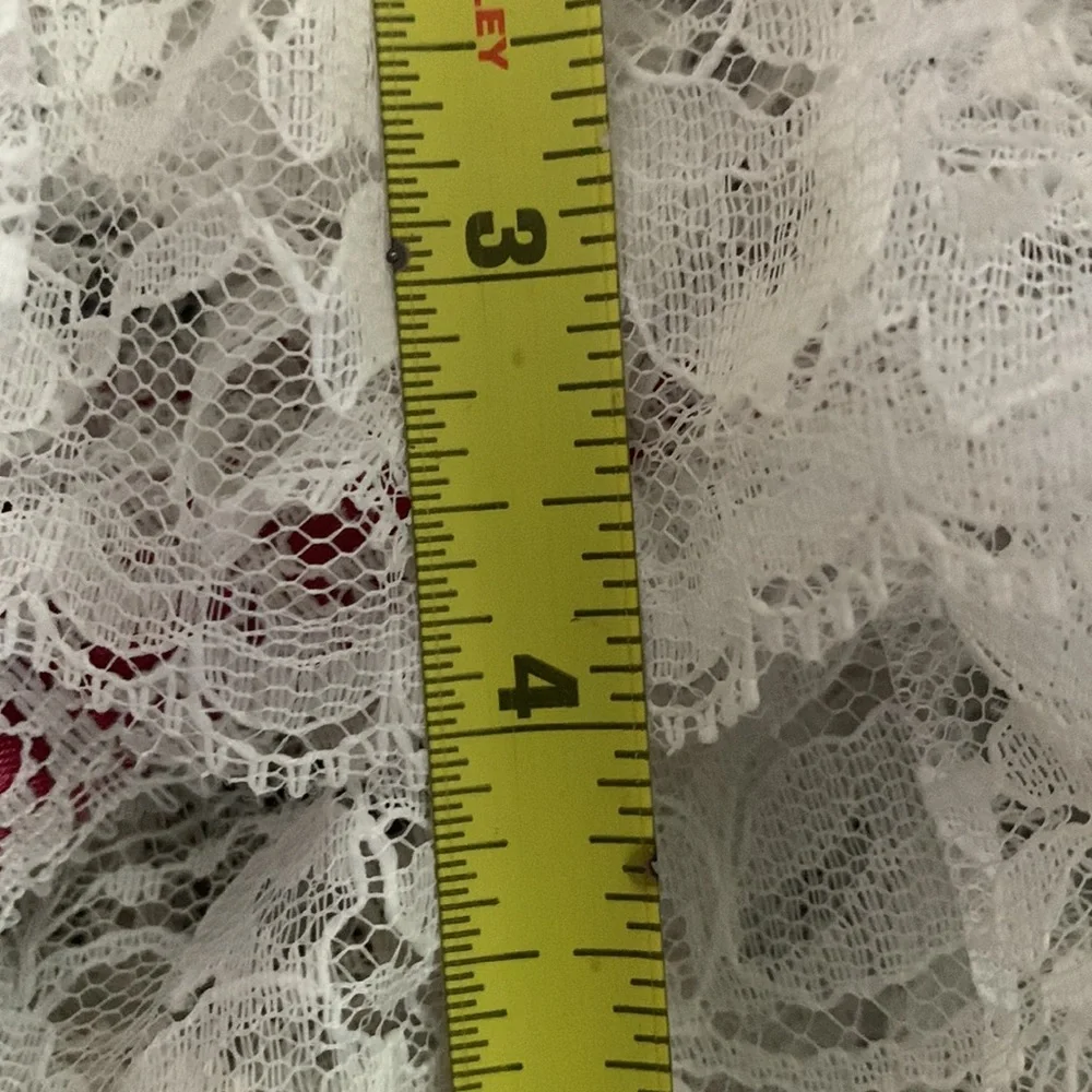 5 Yards Beautiful 4 inch Ribbon Lace - craft